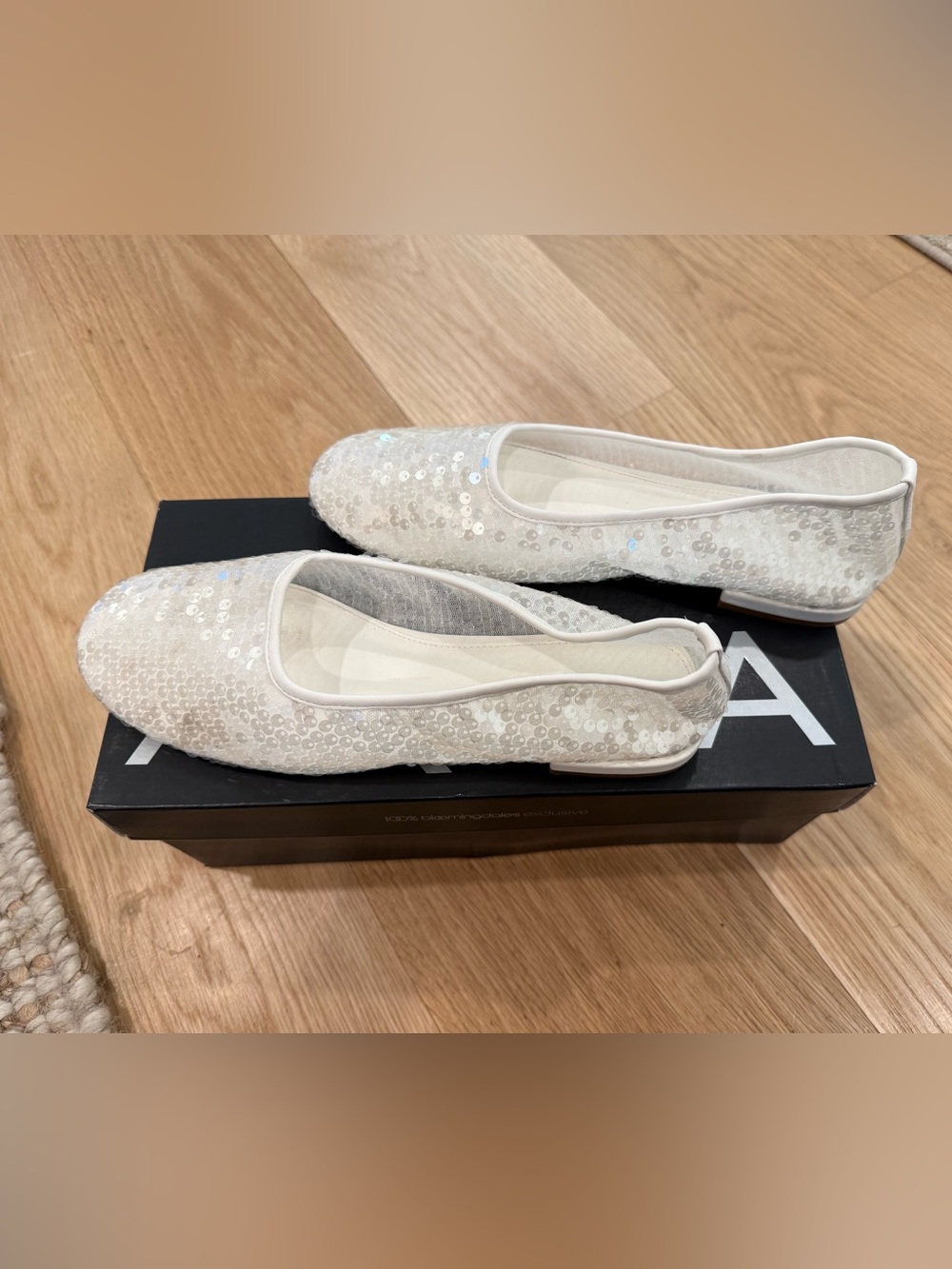 AQUA sequence ballet flats size 8.5